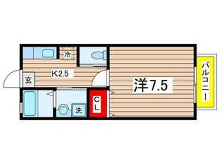 ハイム楓の物件間取画像